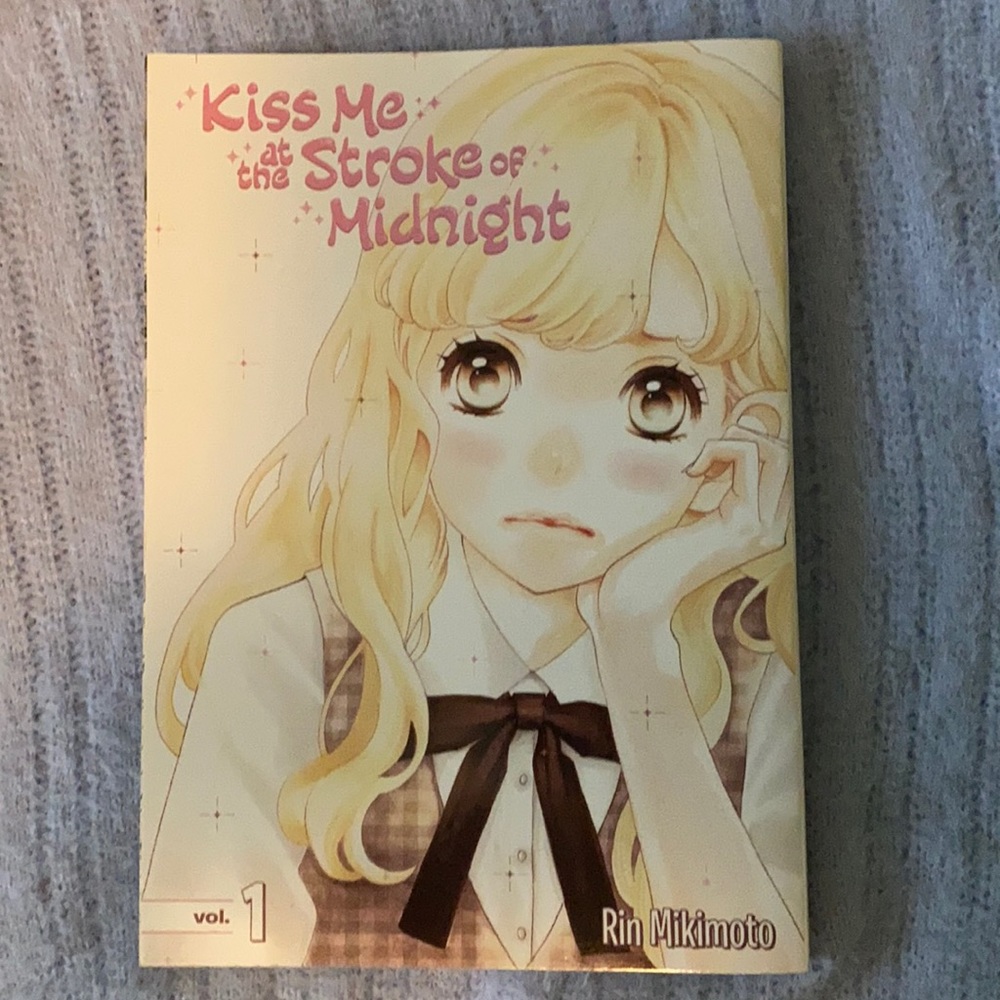 Kiss me at the stroke of midnight!!! Manga